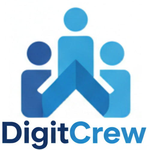DigitCrew Kft. Logo
